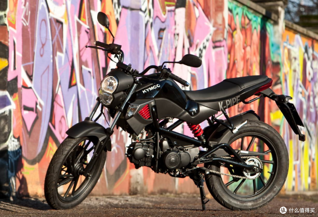 中国台湾省光阳2013' K-Pipe 125摩托车