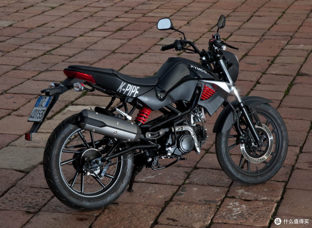 中国台湾省光阳2013' K-Pipe 125摩托车