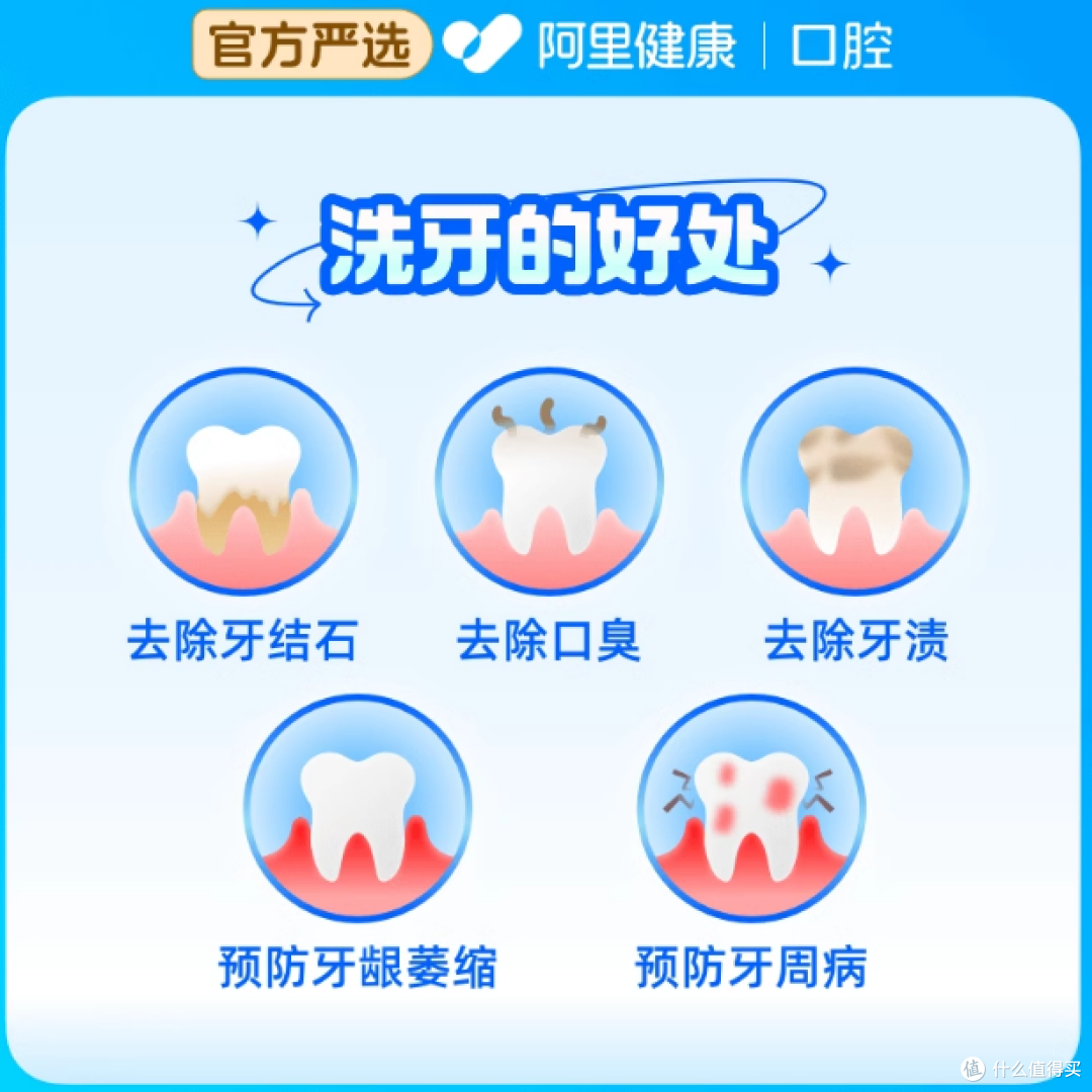 一口好牙的秘密武器,全国连锁洗牙套餐来袭!
