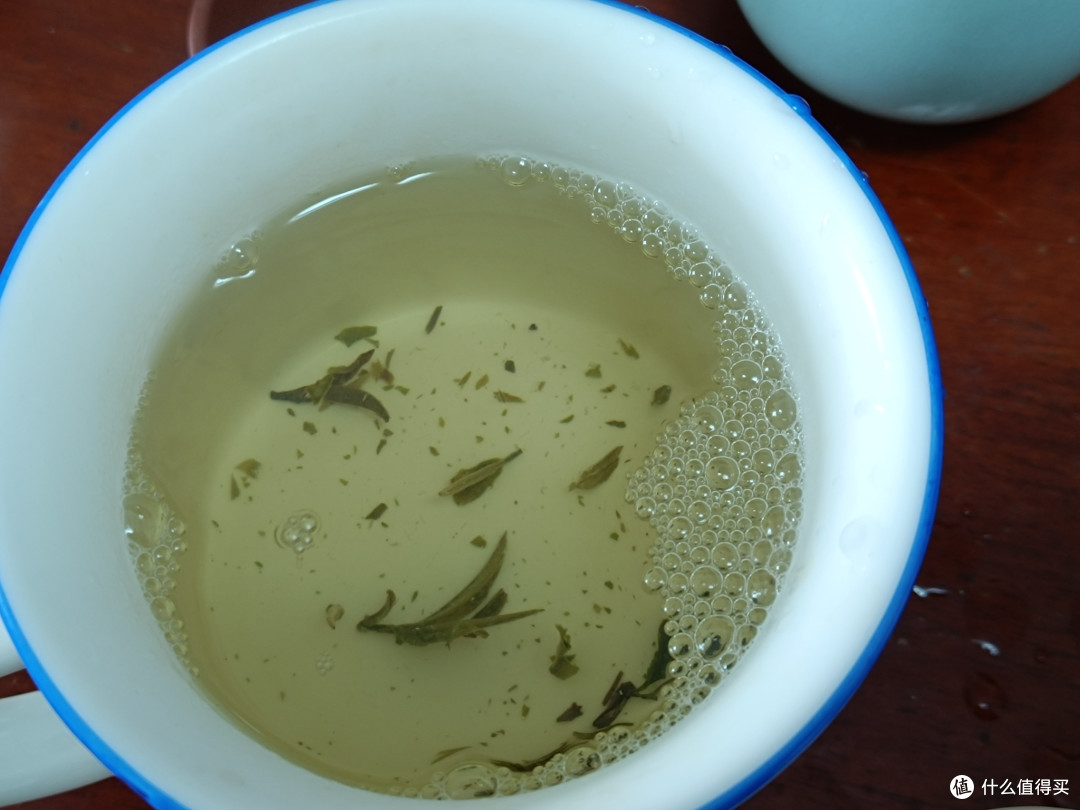 茶事小记,用大海碗喝白牡丹也非常惬意