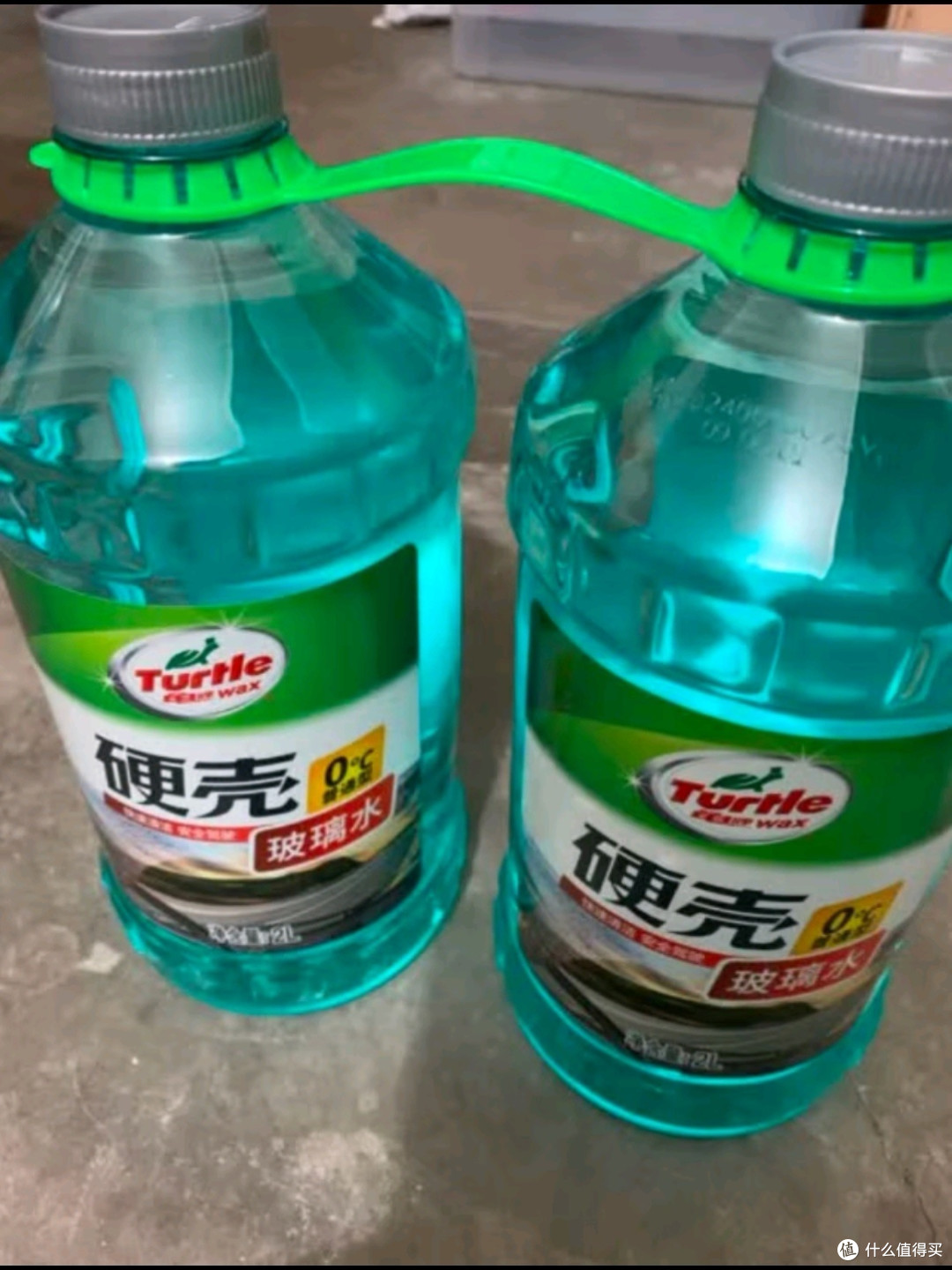 龟牌(Turtle Wax)硬壳玻璃水0度 —— 为您的驾驶视野保驾护航