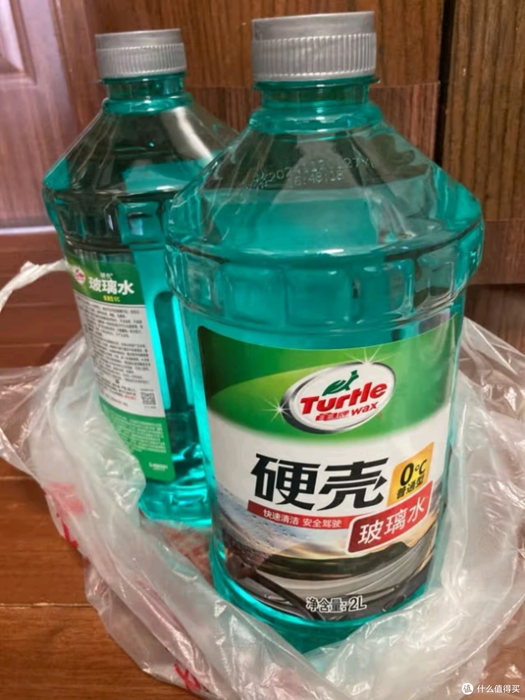 龟牌(Turtle Wax)硬壳玻璃水0度 —— 为您的驾驶视野保驾护航