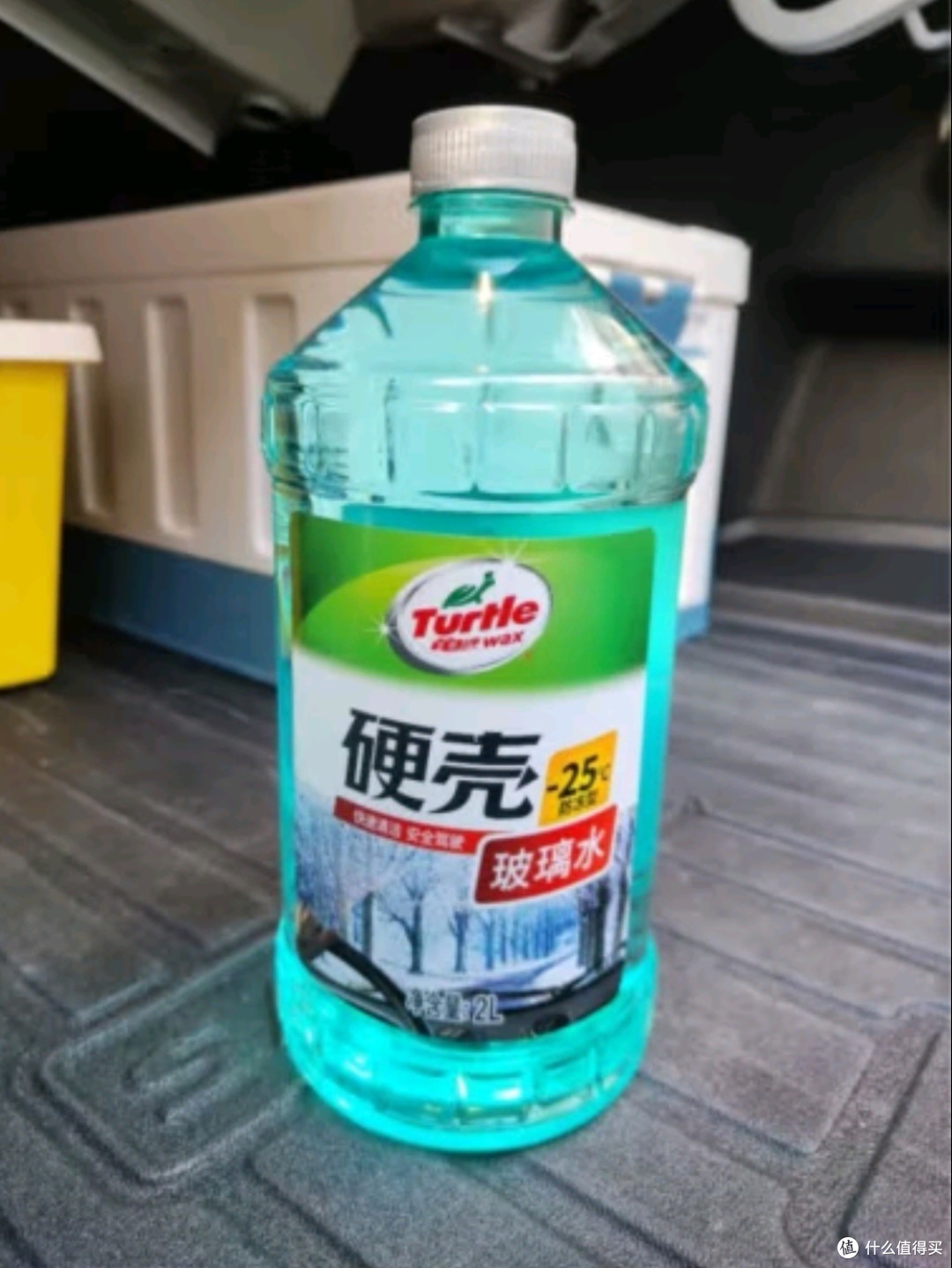 龟牌(Turtle Wax)硬壳玻璃水0°C——高效清洁,守护清晰视界