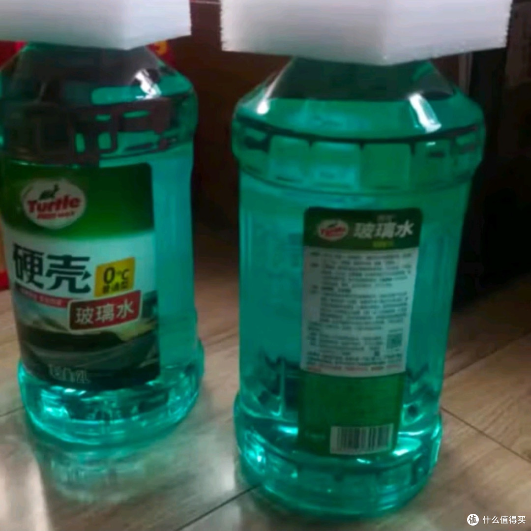 龟牌（Turtle Wax）硬壳玻璃水0°C——高效清洁，守护清晰视界