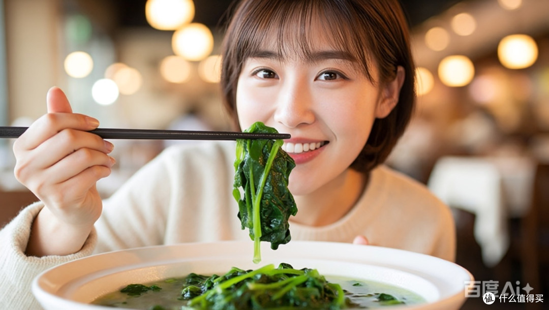 冬季必备!一碗热乎乎的上汤菠菜,温暖你的肠胃和心灵