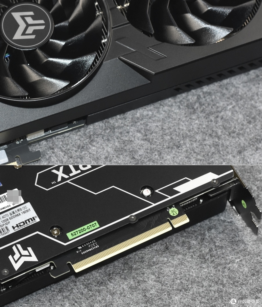 打游戏买什么50系 影驰GeForce RTX4070金属大师B OC目前真香