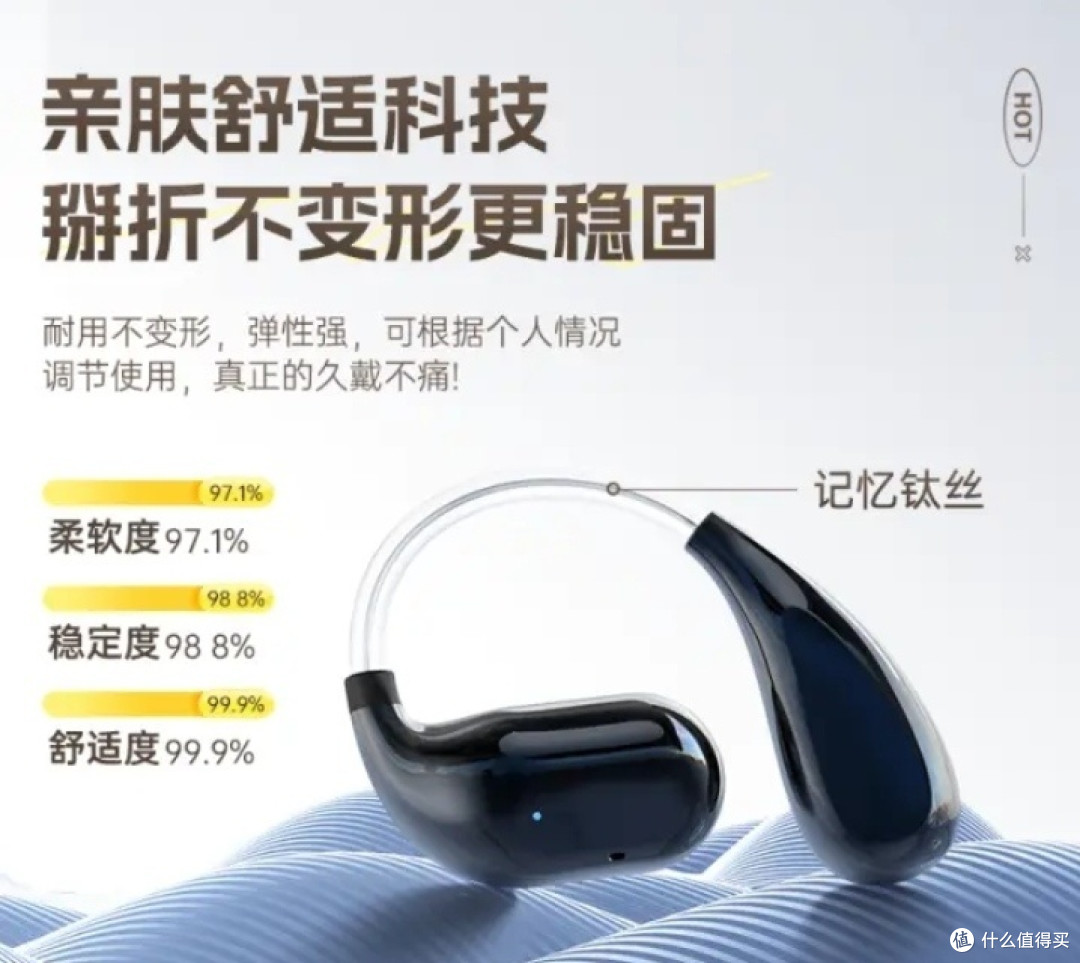 智国者柏林之声级蓝牙耳机：2025新款挂耳式骨传导运动音乐新体验