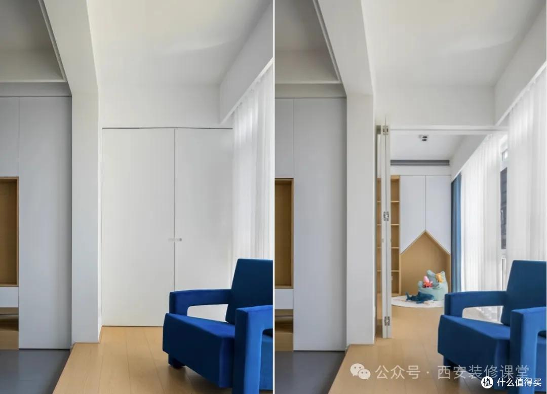 卧室与客厅共用阳台,别人都是这么做的
