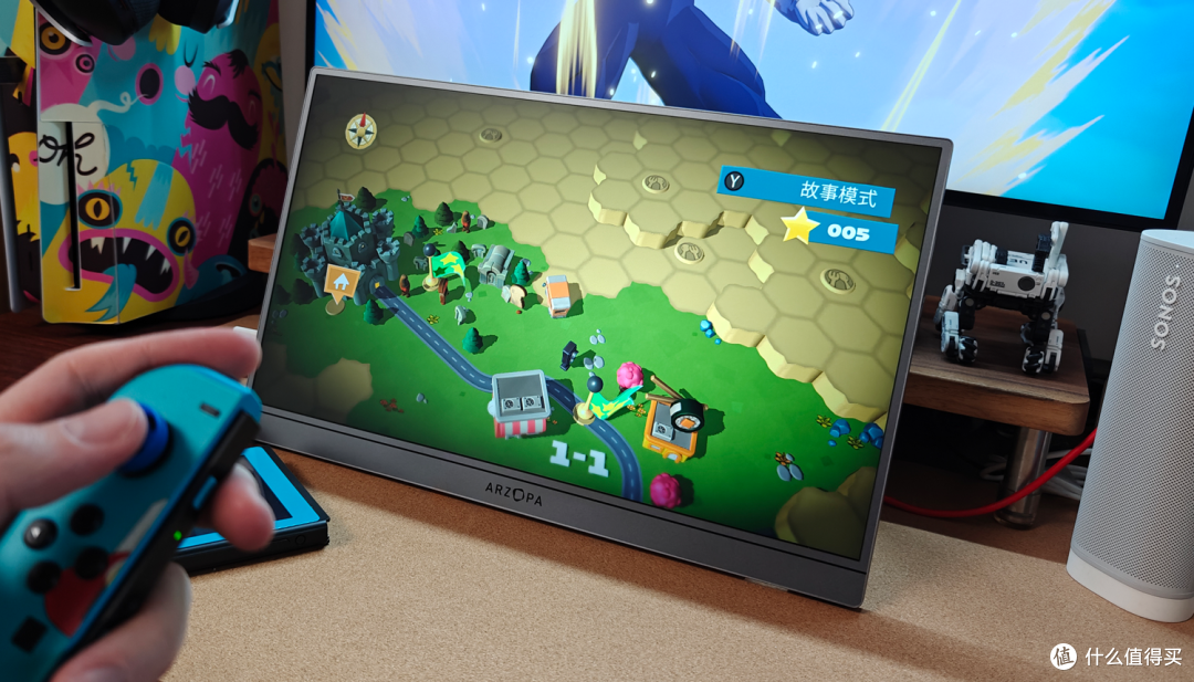 我的娱乐好搭子，ARZOPA(阿卓帕)G1 Game Max便携屏