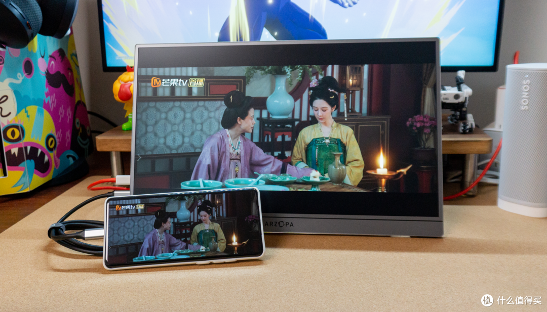 我的娱乐好搭子，ARZOPA(阿卓帕)G1 Game Max便携屏