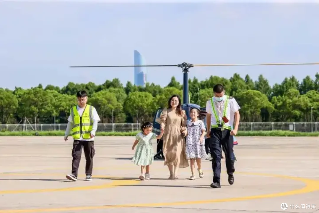 苏州三六六社会实践:青少年直升机户外研学体验,点燃航空梦想!
