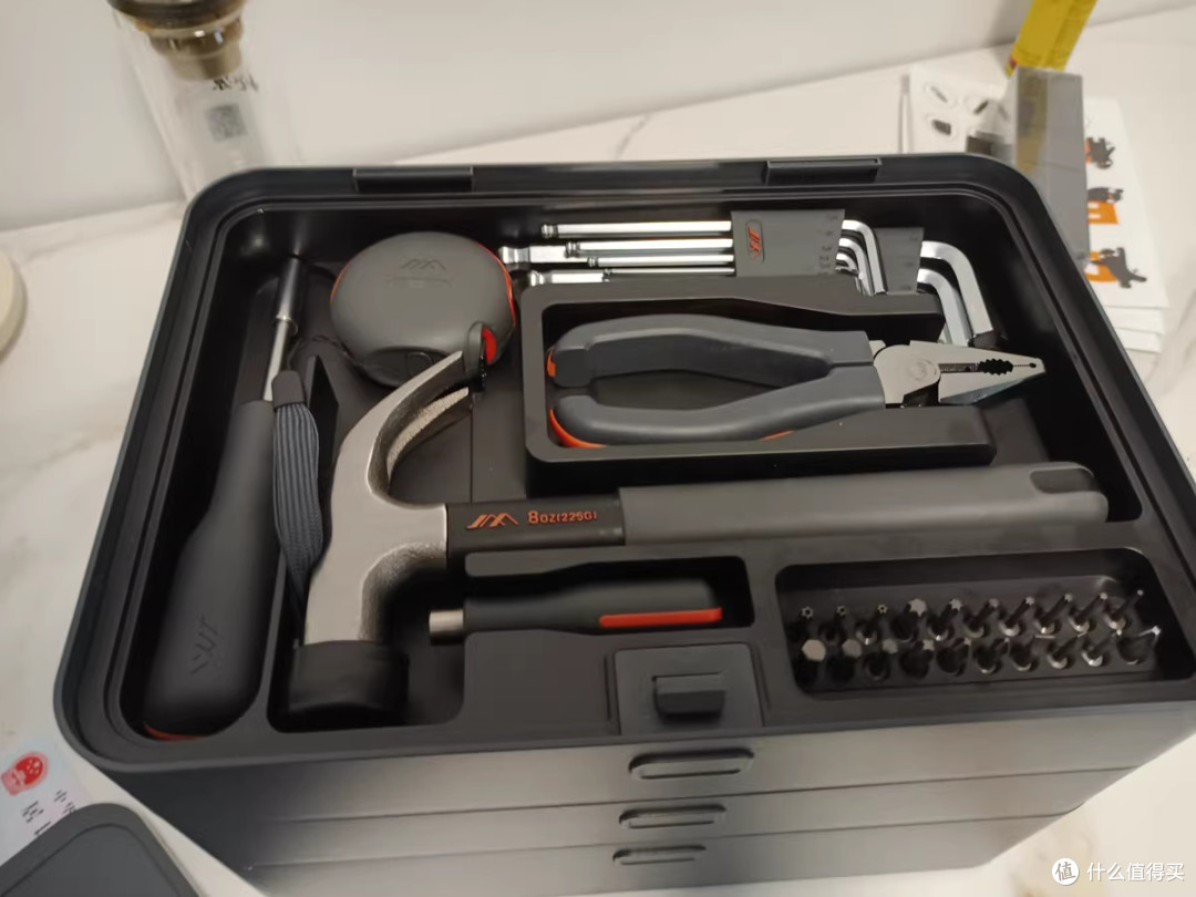 吉米家居家用工具箱套装，让你轻松变身居家达人！
