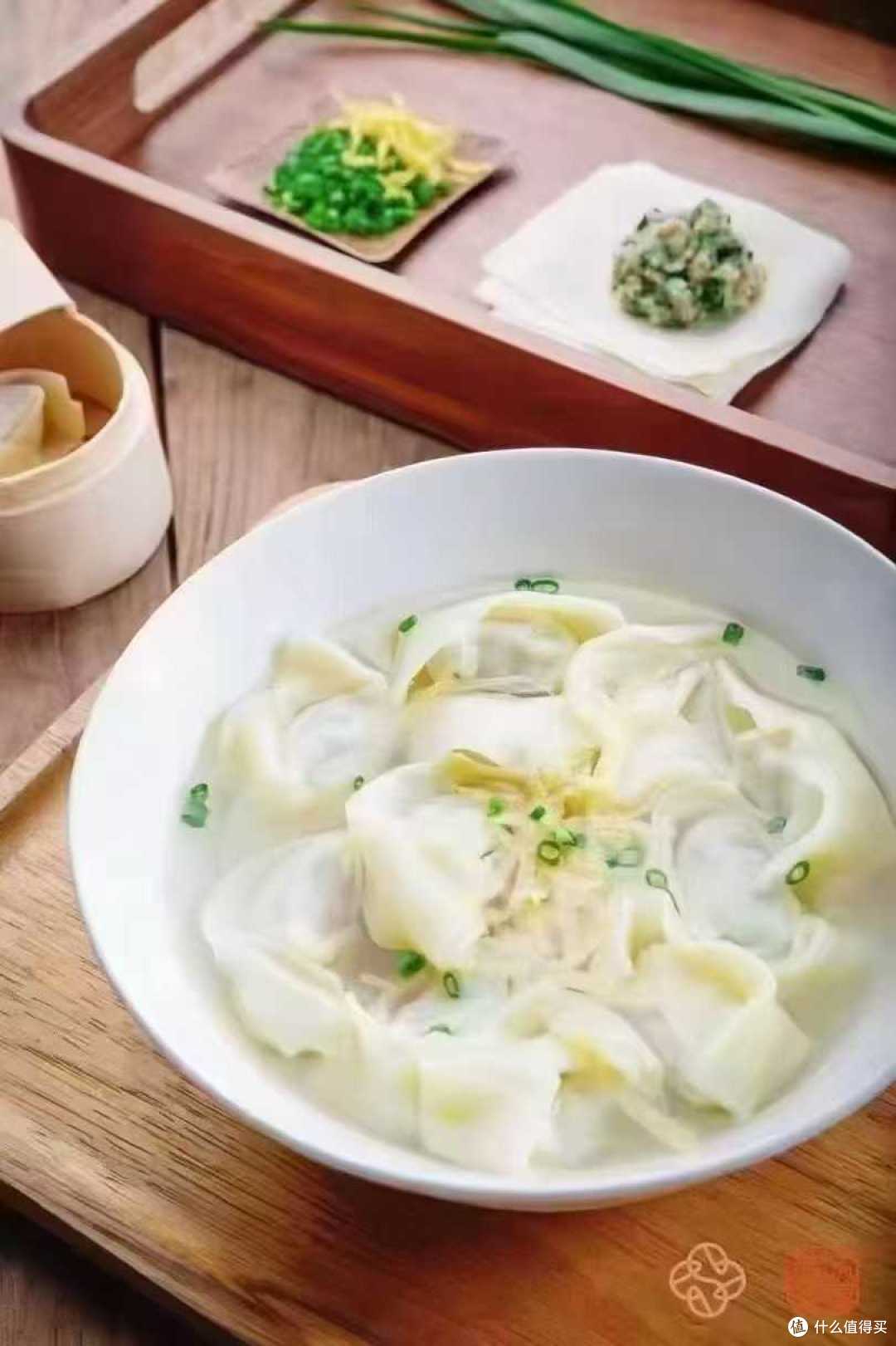 只此一季的鲜，一口一个春天🍃 —— 春馔妙物·海刀鱼馄饨上市