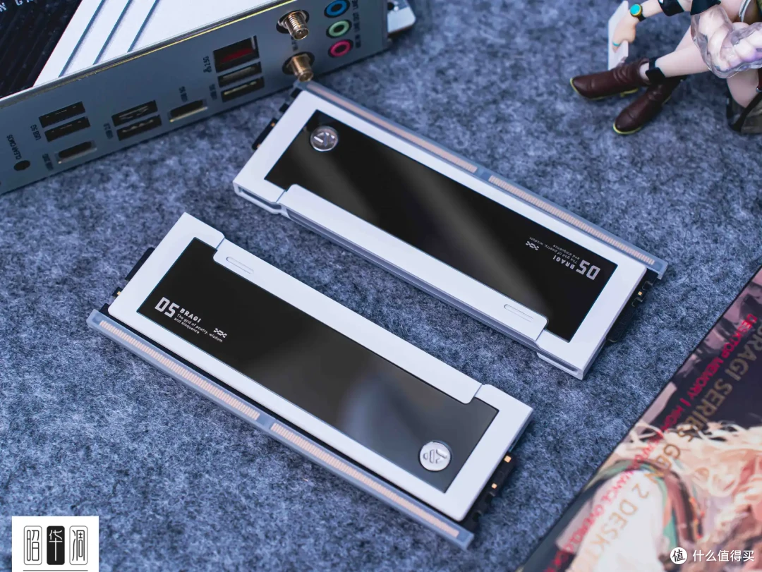 阿斯加特博拉琪 II 代 DDR5 内存:颜值与性能兼备的电竞神器