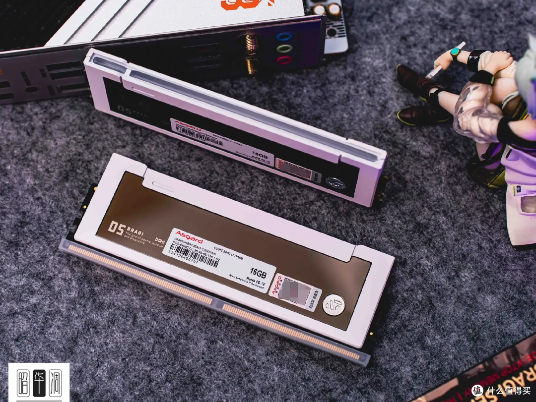 阿斯加特博拉琪 II 代 DDR5 内存:颜值与性能兼备的电竞神器