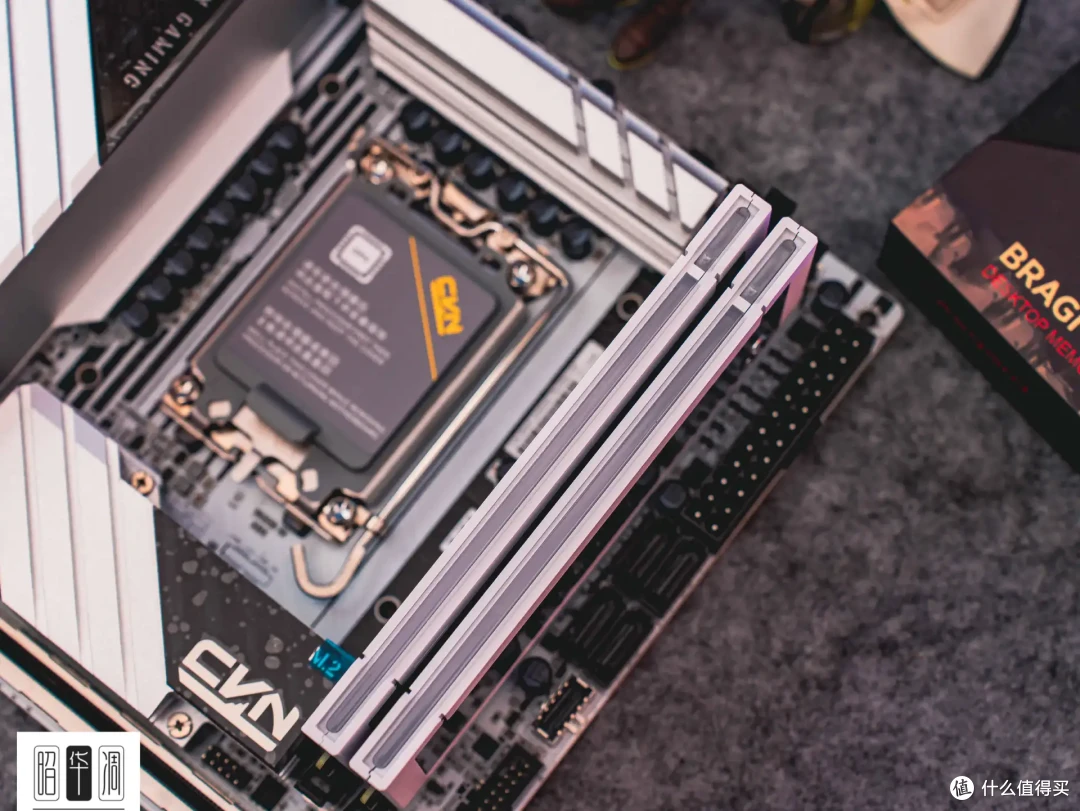 阿斯加特博拉琪 II 代 DDR5 内存:颜值与性能兼备的电竞神器