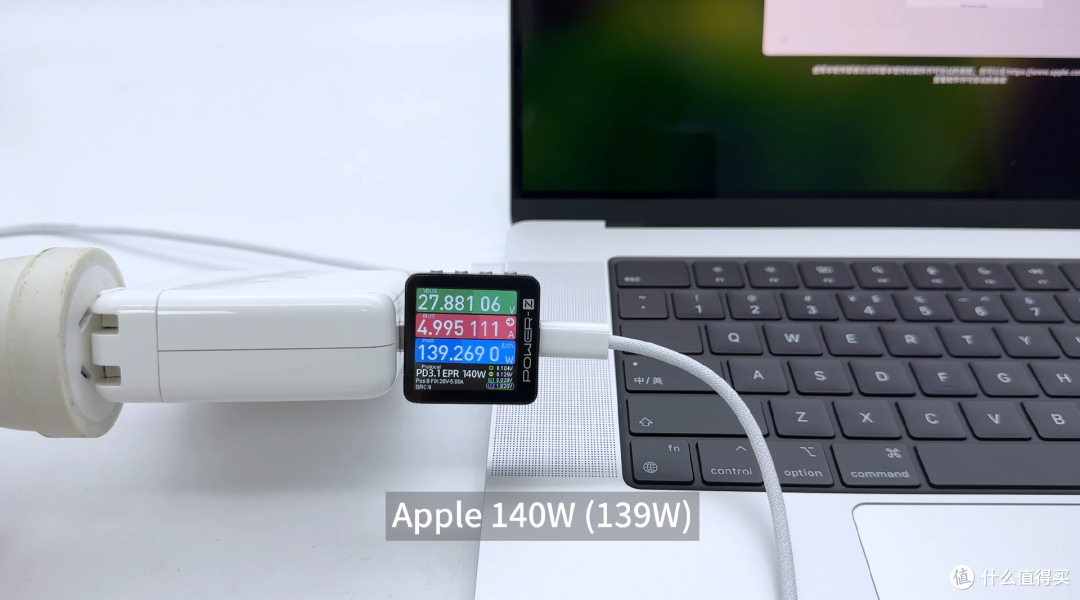峰值达139W,1小时41分满电!MacBook Pro 16 M4 Pro充电全程测试