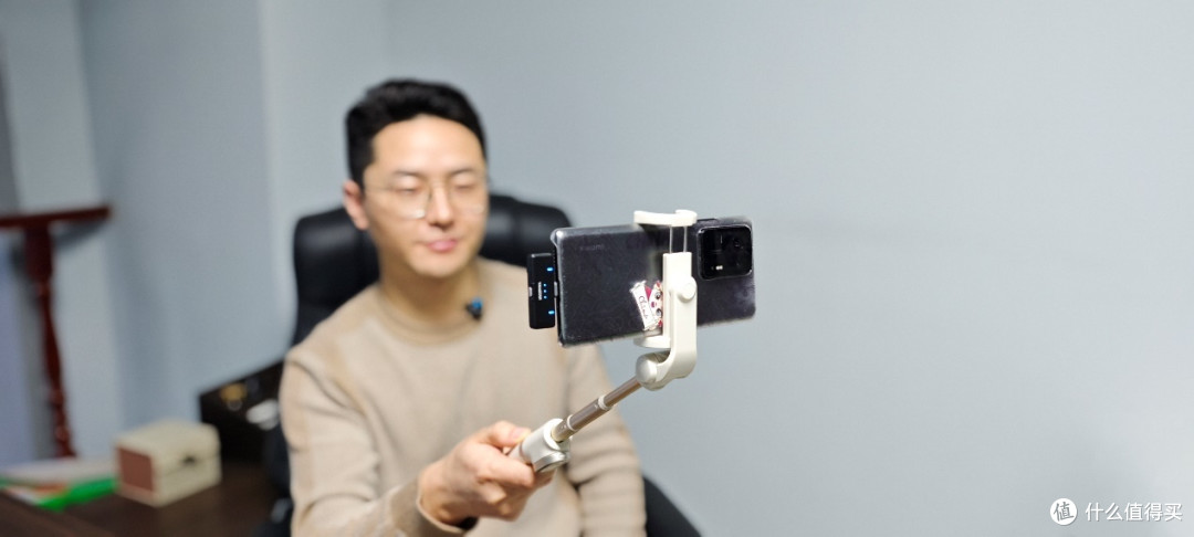 以小取声 Vlog直播神器 得胜V2无线领夹麦克风