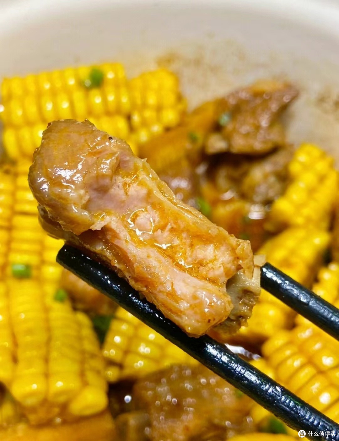 🍖上班族的带饭日记：奥尔良焗排骨