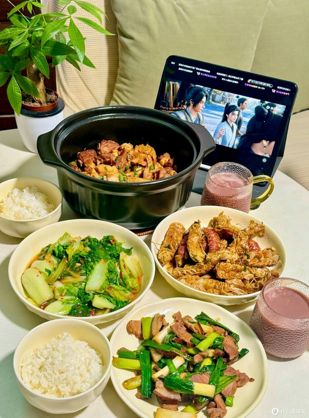 🥩上班族带饭好选择:芋头排骨煲