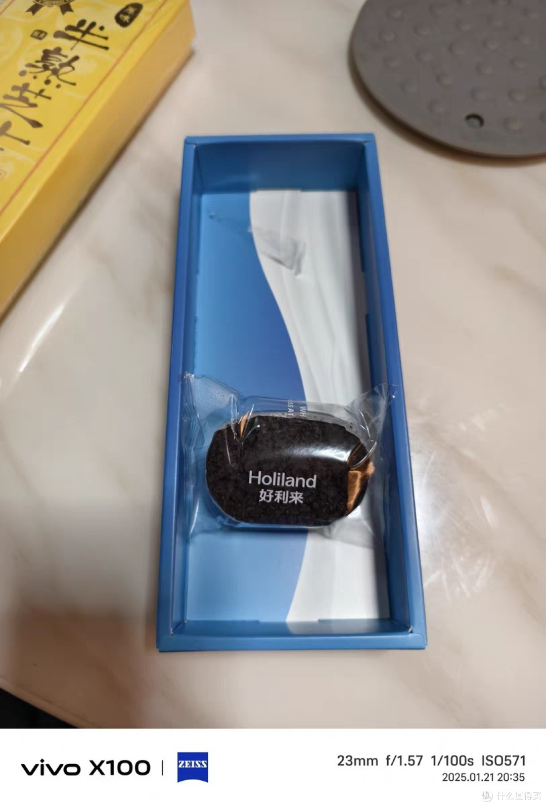 一口倾心:好利来半熟芝士奥巧的魅力