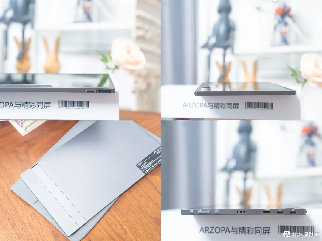 OLED 自发光,ARZOPA 阿卓帕显示器,游戏追剧神器给你沉浸式体验