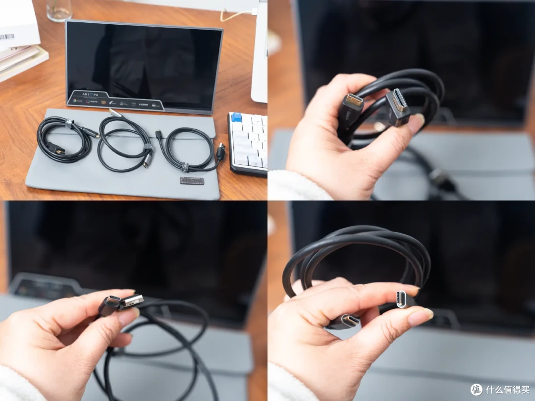 OLED 自发光,ARZOPA 阿卓帕显示器,游戏追剧神器给你沉浸式体验