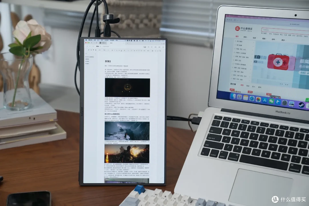 OLED 自发光,ARZOPA 阿卓帕显示器,游戏追剧神器给你沉浸式体验