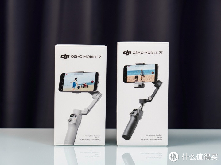 原生智能跟拍 大疆Osmo Mobile 7P手机稳定器评测