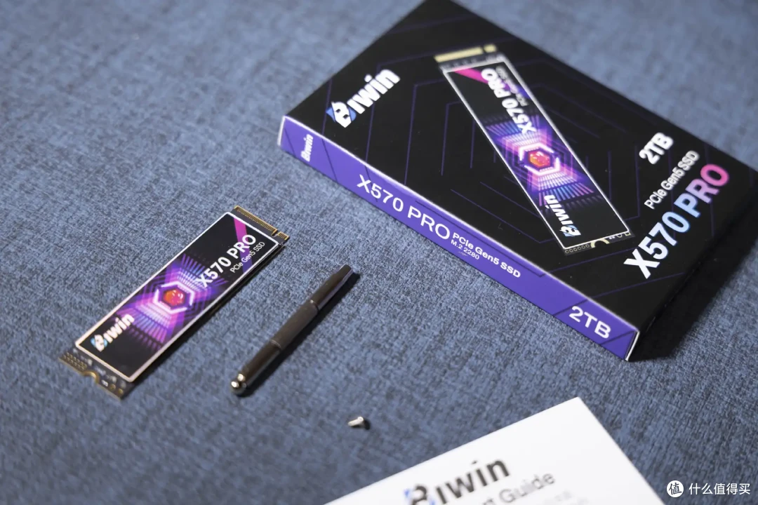 满血Gen5固态性能解析:佰维X570 Pro天启的教科书级表现
