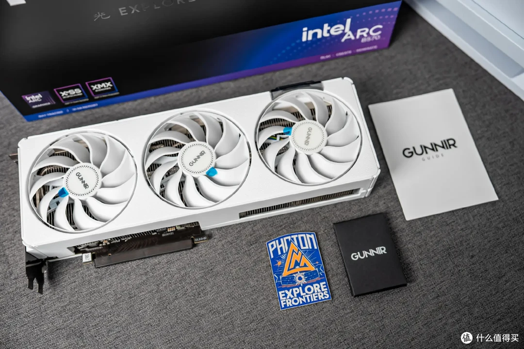 2000元内新甜品,蓝戟intel B570 Photon显卡测评
