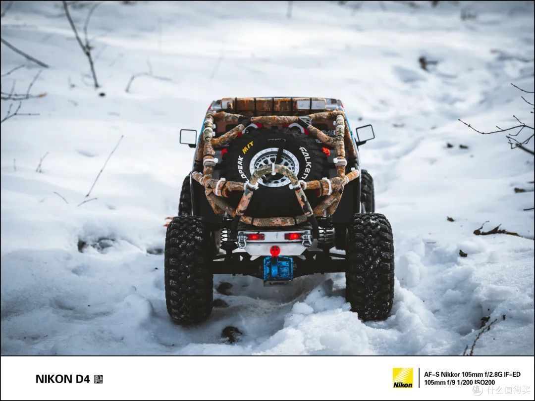 RC攀爬丨美国地平线Axial SCX6 二代半卡