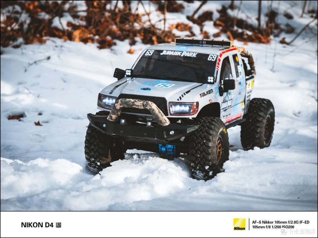 RC攀爬丨美国地平线Axial SCX6 二代半卡