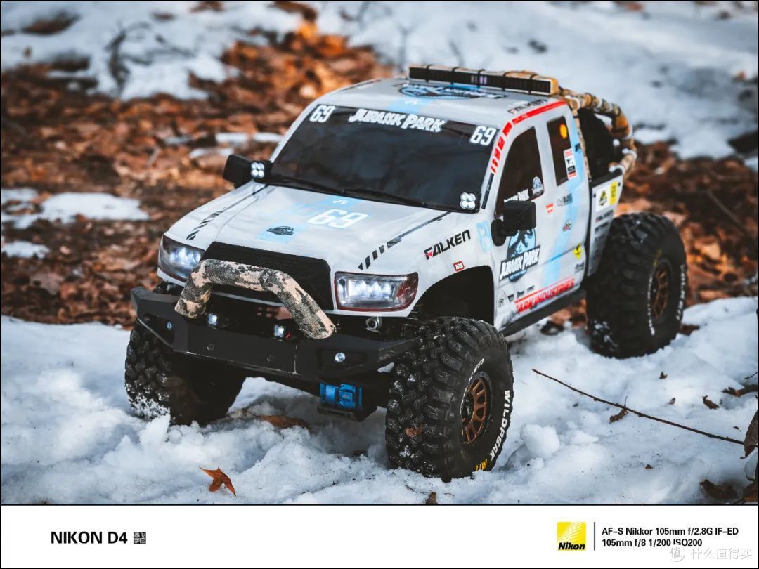 RC攀爬丨美国地平线Axial SCX6 二代半卡
