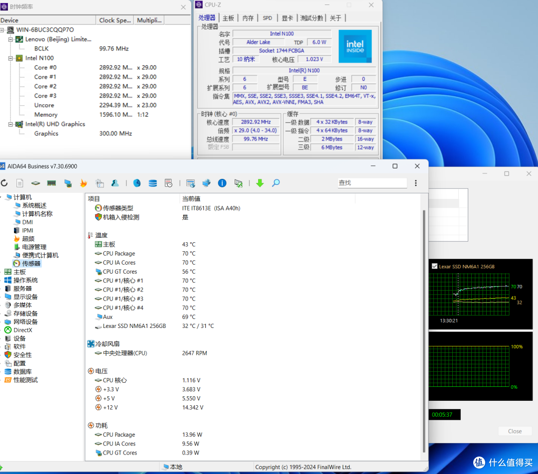 Intel N100能做点啥?借联想百应mini主机聊聊