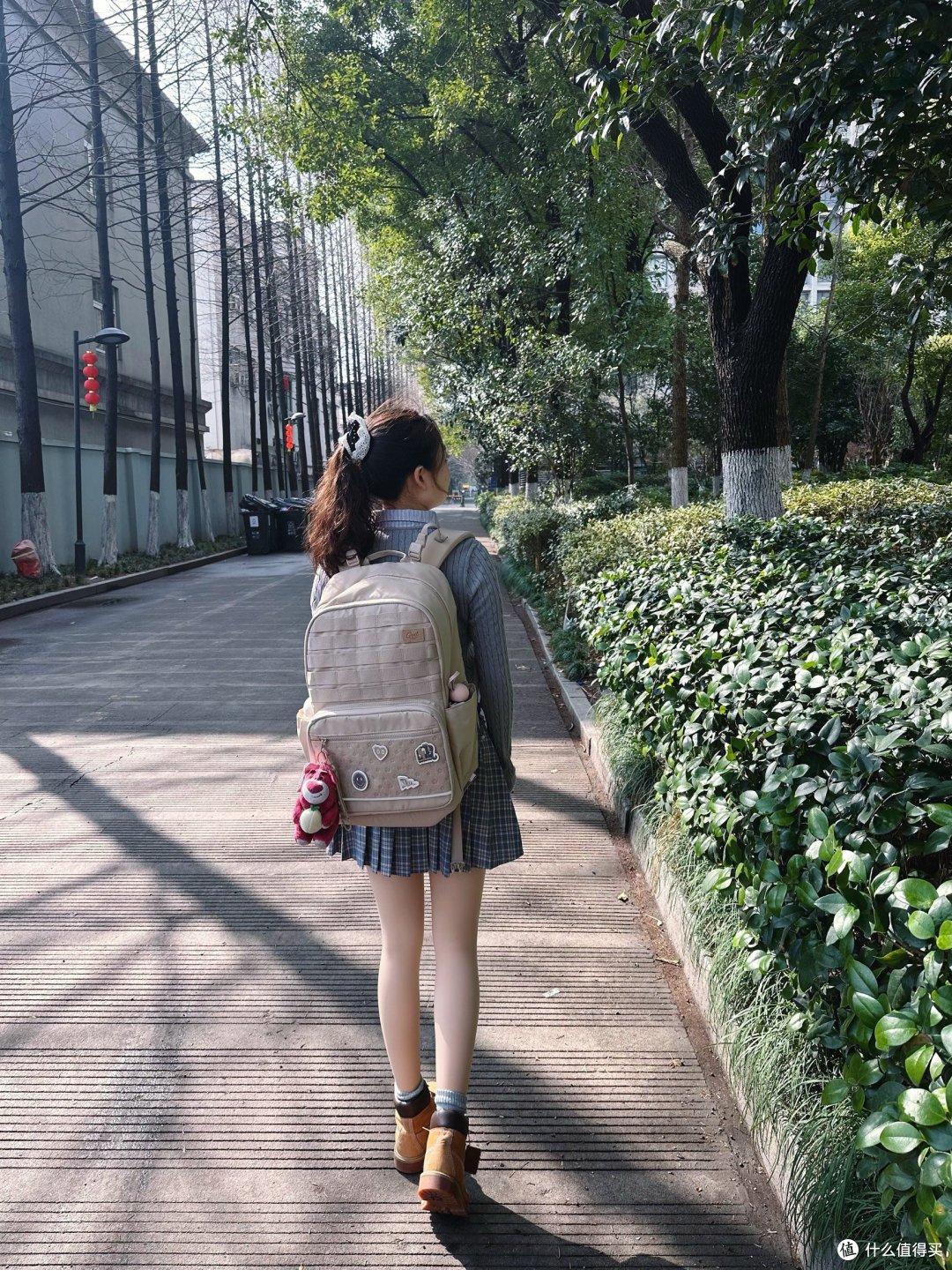 GMT for Kids护脊减负双肩包image测评体验