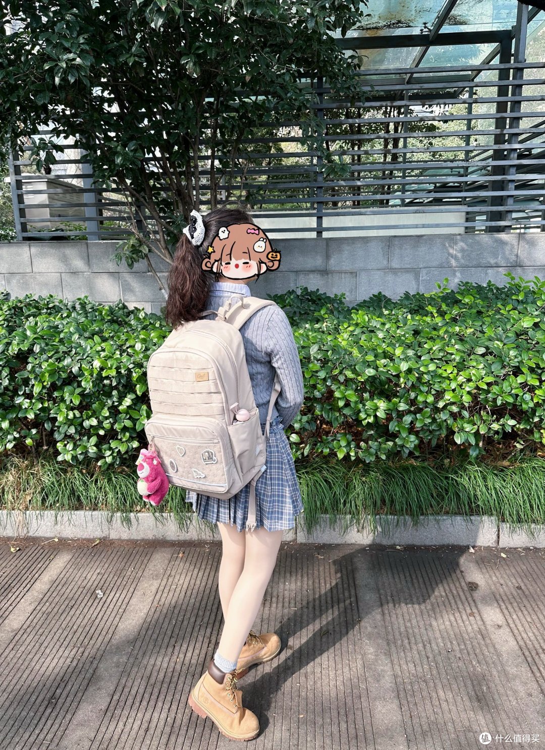 GMT for Kids护脊减负双肩包image测评体验