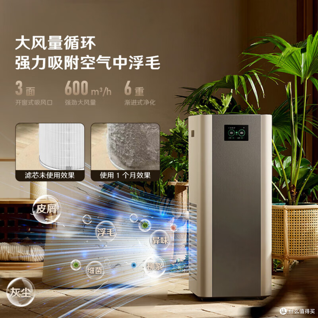 烟味空气净化器哪个好一点的?去除烟味好的空气净化器总结分享