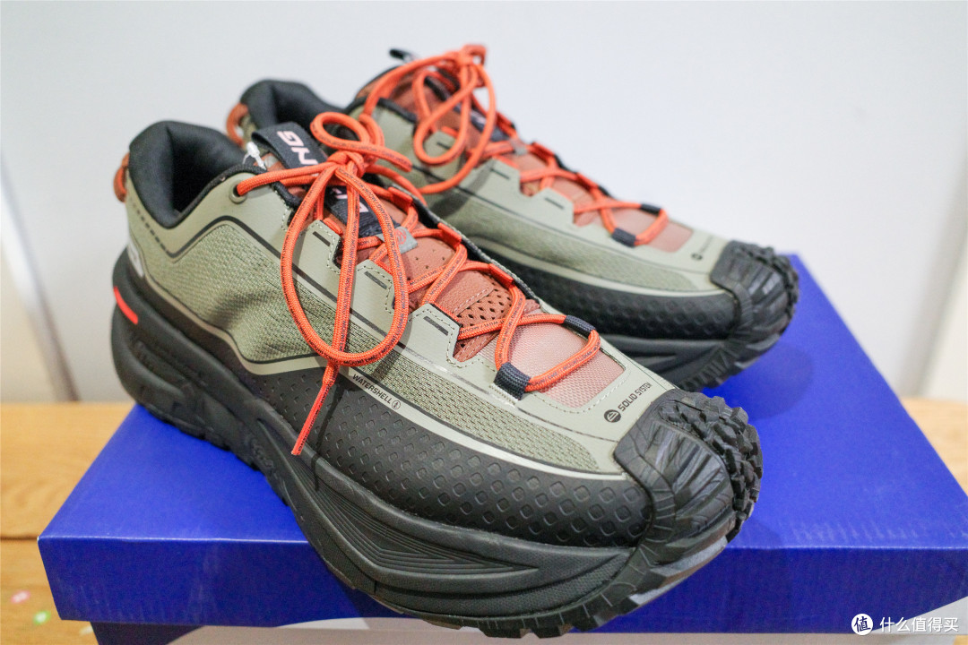 潮鞋外观硬核户外鞋,李宁溯行川徒步鞋
