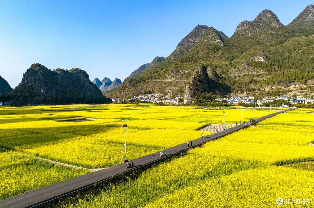 这4条藏在山山水水里的自驾线,抓紧了春天的流量密码!
