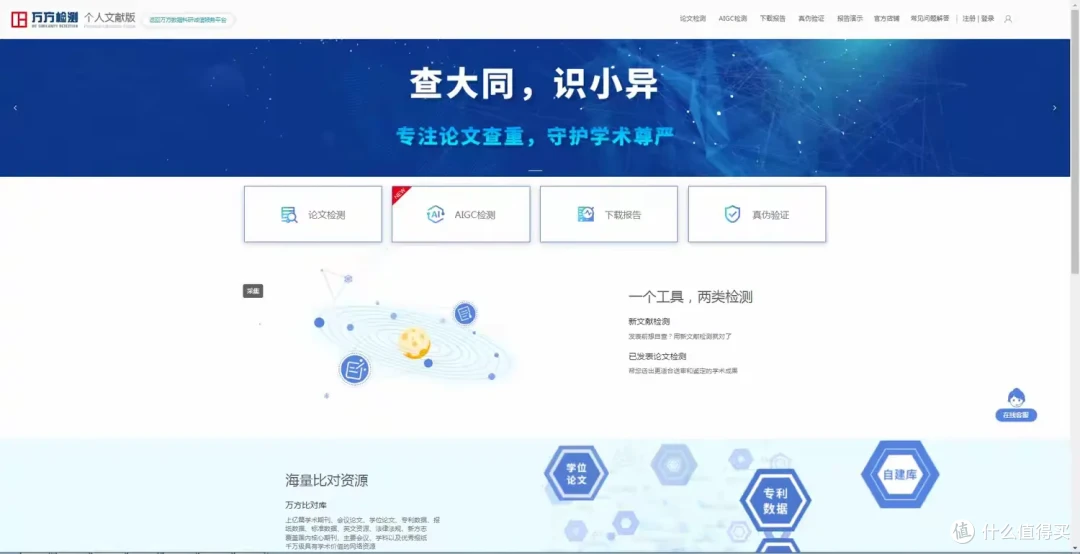 论文查重工具推荐