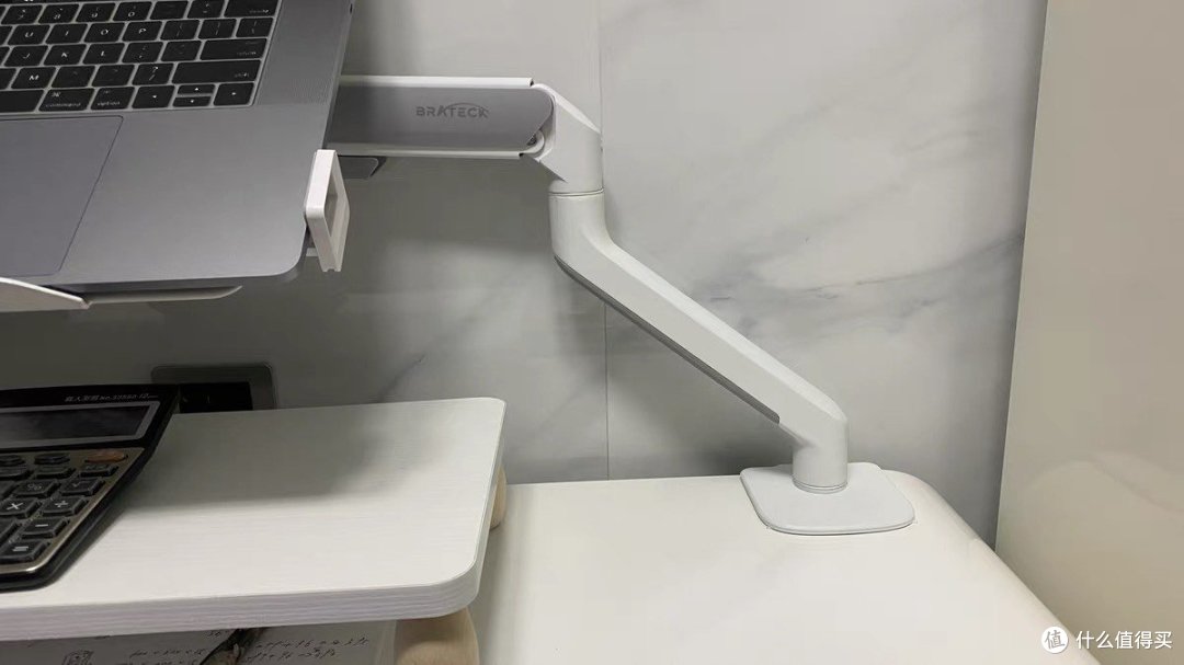 Brateck北弧E350ez显示器支架:支撑健康办公新体验