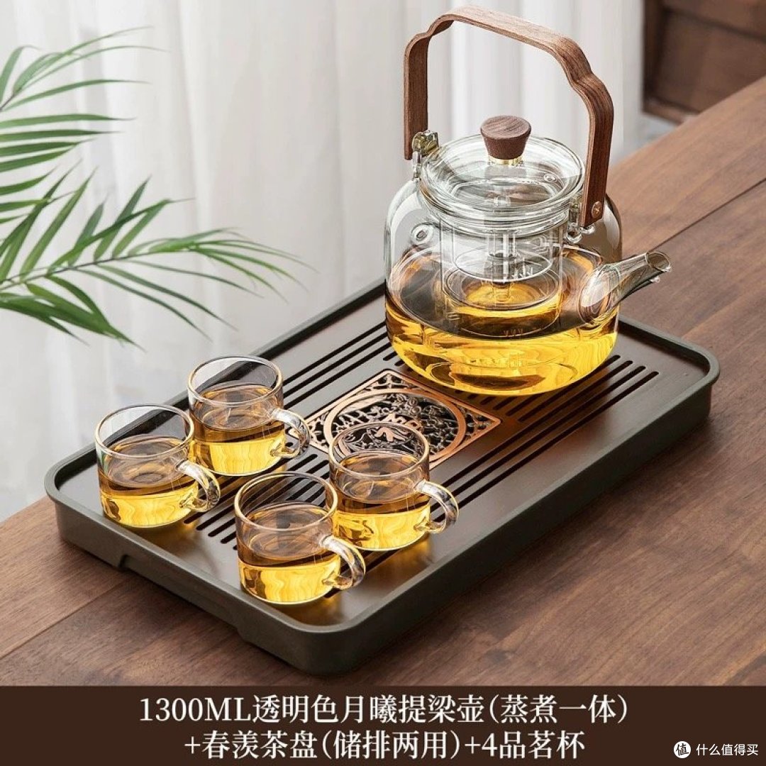2025 新款玻璃煮茶壶,开启围炉煮茶新体验