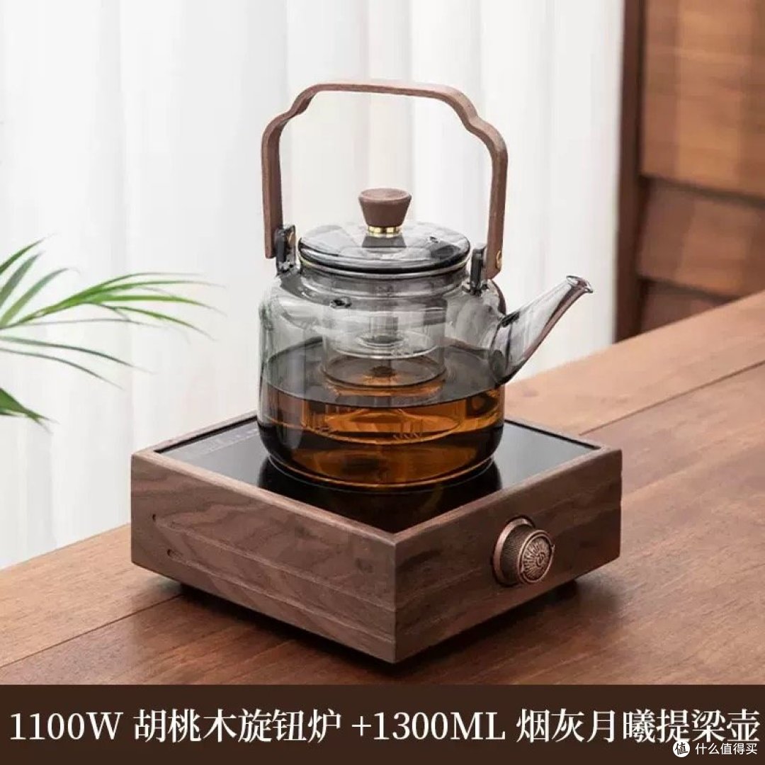 2025 新款玻璃煮茶壶,开启围炉煮茶新体验