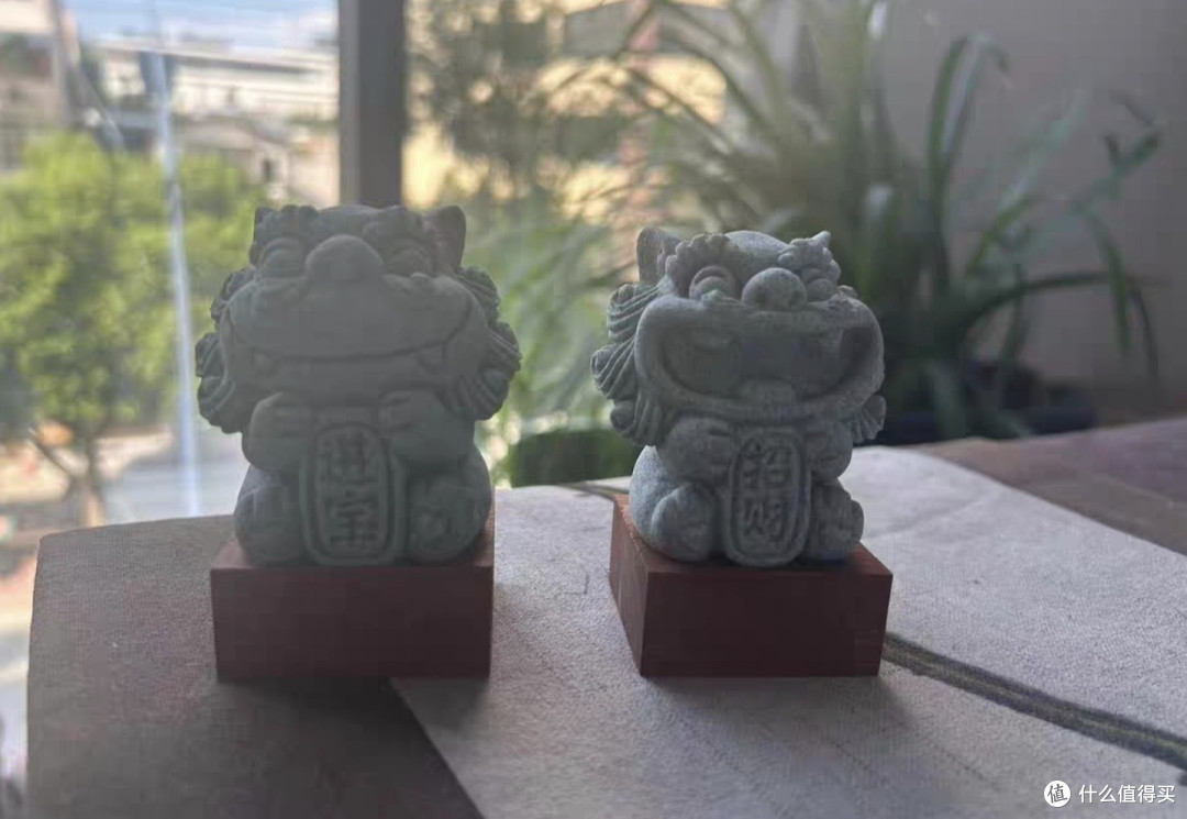 国潮风石狮子,萌翻你的桌面!