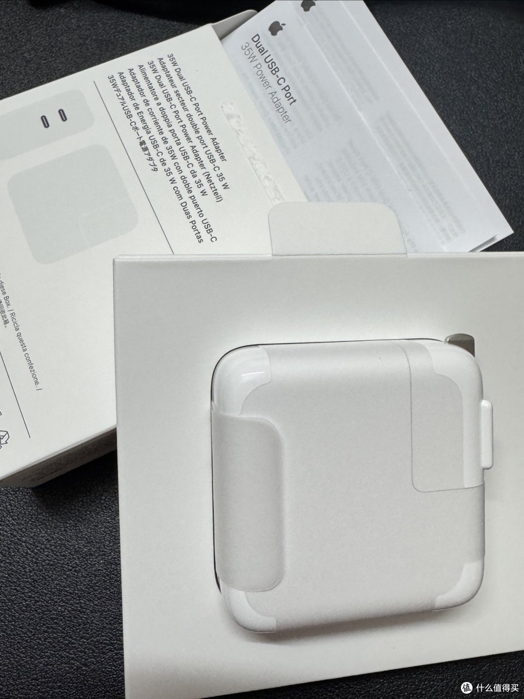 35W双USB-C端口适配器，苹果新品充电利器，实用又高效