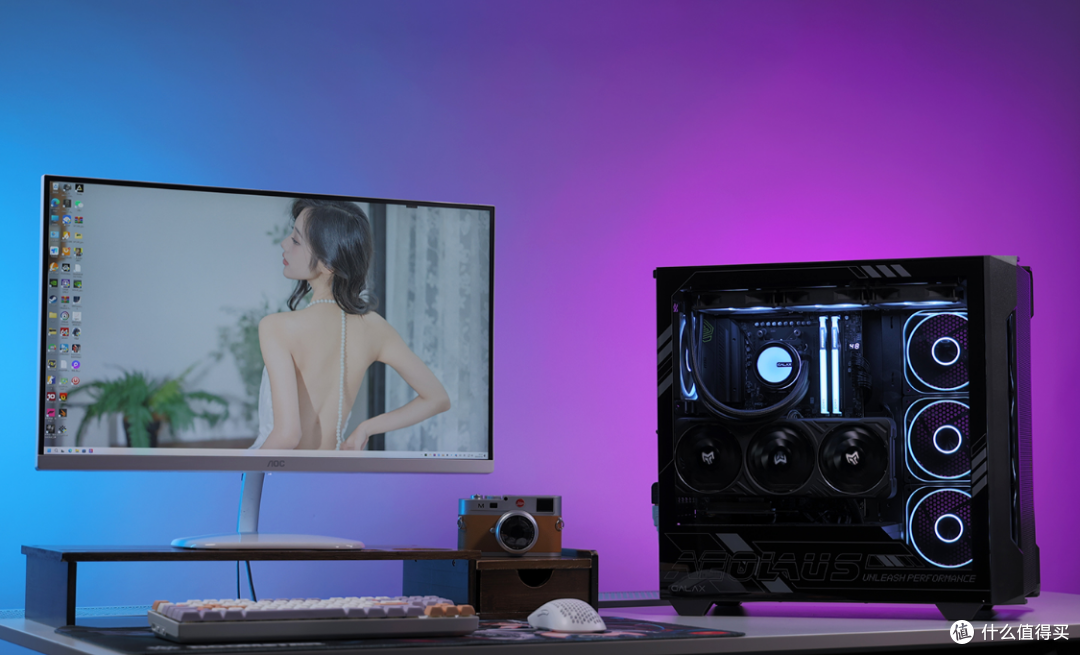 性能直逼4080S?RTX5070Ti金属大师OC显卡搭配9800X3D装机实测