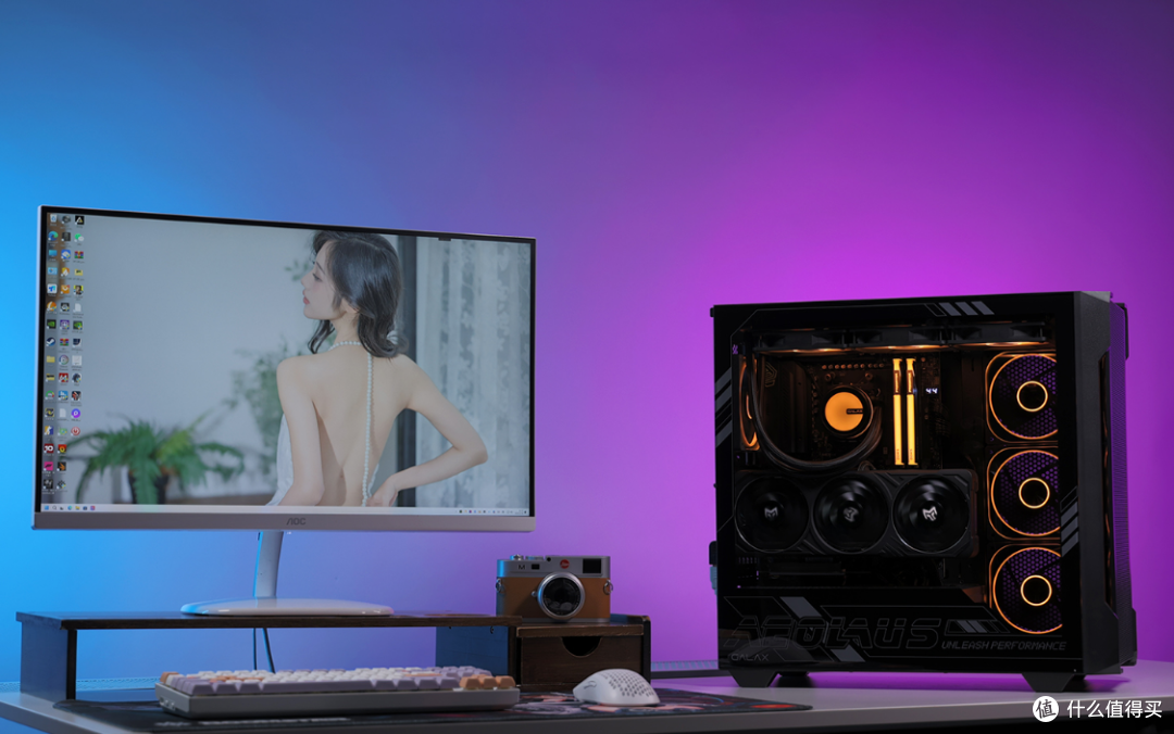 性能直逼4080S?RTX5070Ti金属大师OC显卡搭配9800X3D装机实测
