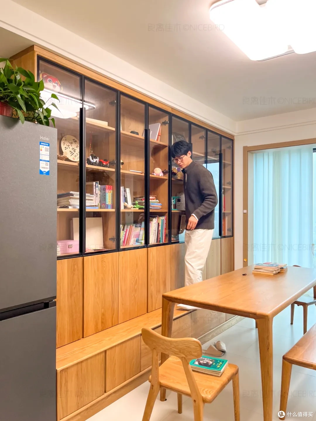 73㎡小家如何越住越大?看郑州业主「室半功倍」的巧方法
