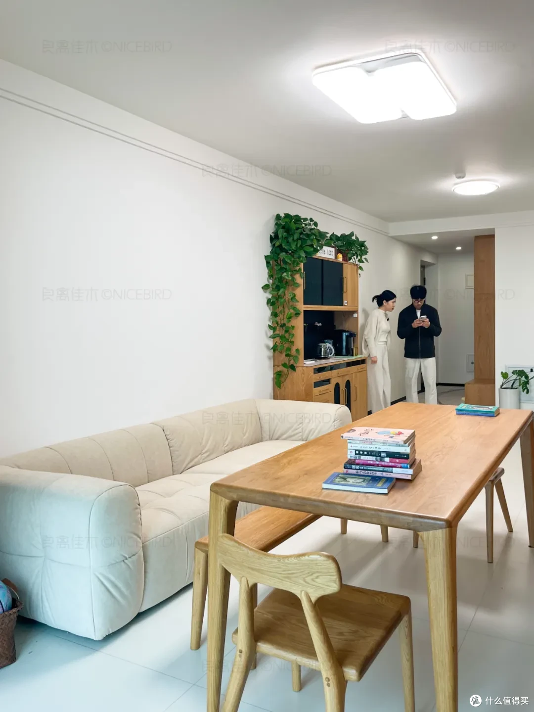 73㎡小家如何越住越大?看郑州业主「室半功倍」的巧方法